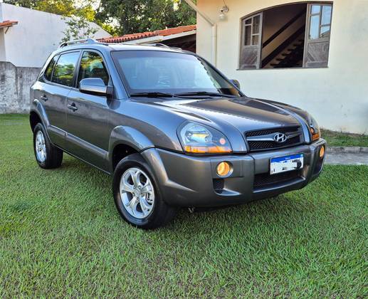 HYUNDAI TUCSON 2.0 MPFI GLS 16V 143CV 2WD FLEX 4P AUTOMÁTICO